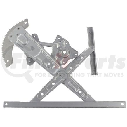 Aisin RPN-072 Power Window Regulator Assembly w/o Motor