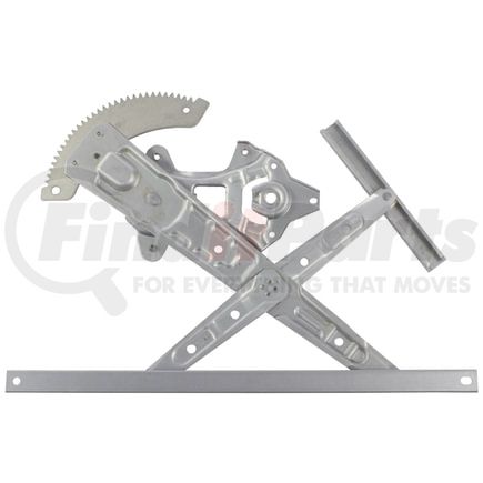 Aisin RPN-075 Power Window Regulator Assembly w/o Motor