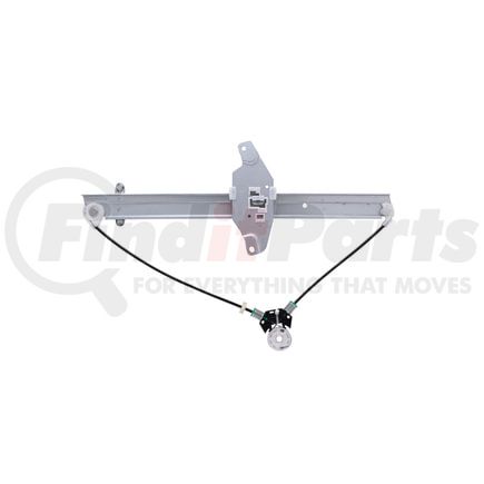 Aisin RPT-049 Power Window Regulator Assembly w/o Motor