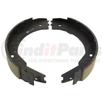 Retrac Mirror 136444 Electric Brake Shoe & Lining Kit - 12'' x 2''