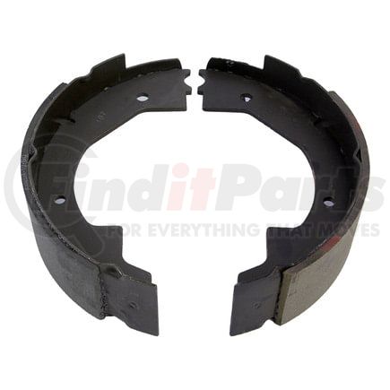 Retrac Mirror 136451 Electric Brake Shoe & Lining Kit - 10'' x 2.25''