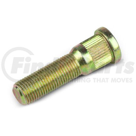 Retrac Mirror 175704 Trailer Axle Wheel Bolt - 0.689" Knurl, 9/16"-18 Thread End, 2-5/16" Shoulder Length