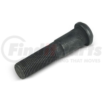 Retrac Mirror 183128 Trailer Axle Wheel Bolt - 0.689" Knurl, 5/8"-18 Thread End, 3-7/16" Shoulder Length