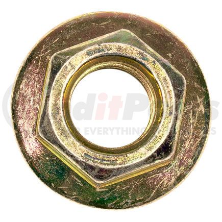 Retrac Mirror 2020221022 Hex Flange Nut for Axle U-Bolt - 9/16"-18 Thread End