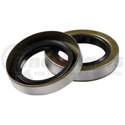 Retrac Mirror 2023134654 Double Lip Grease Seal - 3,500 to 4,400-lb. Axles, 1.719" ID (2-Pack)