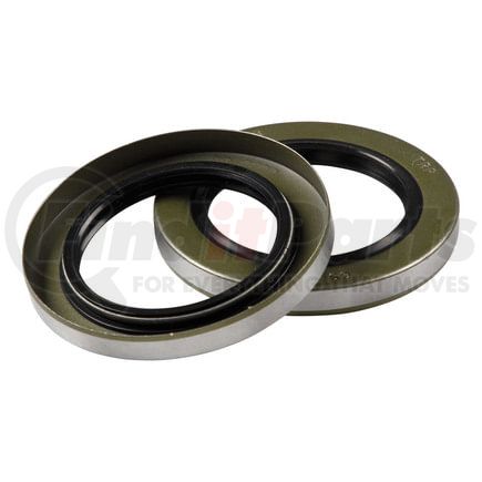 Retrac Mirror 2023134655 Double Lip Grease Seal - 5,200 to 8,000-lb. Axles, 2.25" ID (2-Pack)