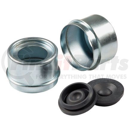 Retrac Mirror 2023134661 Dust Cap Kit for 2,000 to 3,500-lb. Axle Hubs - 1.988" Outer Diameter