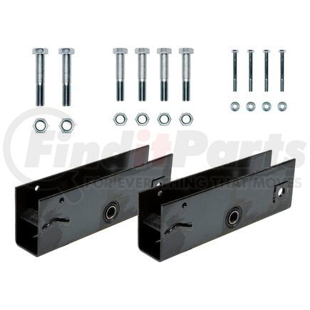 Retrac Mirror 302934 Trailer Axle Attaching Parts (AP) Suspension Kit for 12,000 & 16,000-lb. Slipper Tandem Axles