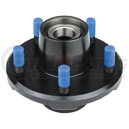 Retrac Mirror 814199 Idler Hub Assembly, 5 on 4.5"; 3,500 lbs. (Fully Assembled)