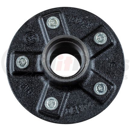 Retrac Mirror 814205 Idler Hub, 5 on 4.5";  6.5" Hub Flange - 2,200 lbs. (with Bearing Cone Kit)