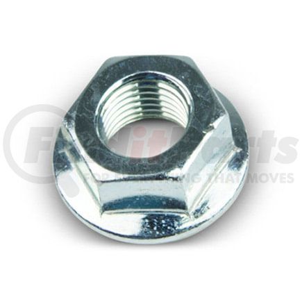 Retrac Mirror 122103 Hex Flange Nut for Axle Shoulder Bolt - 7/16"-20 Thread End