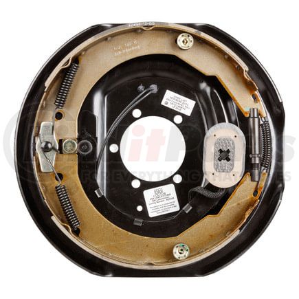 Retrac Mirror 122259 Electric Brake Assembly - 12" x 2", 4-Bolt, 4,000-7,000 lbs. (Left Side)