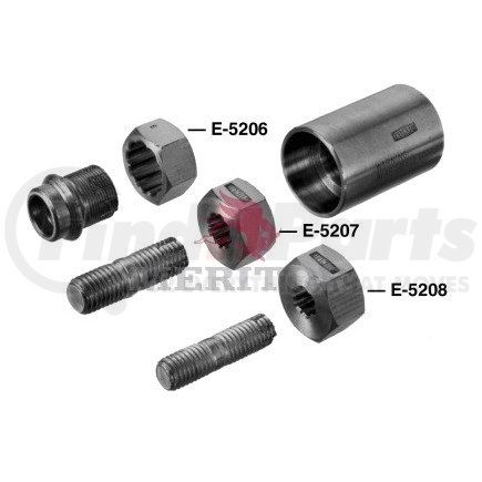 Meritor R005205 Wheel Lug Nut Removal Kit