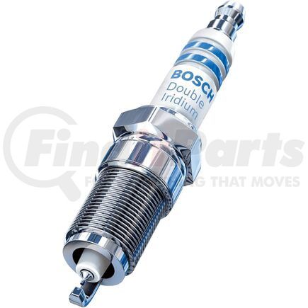 Bosch 9606 Double Iridium™ Spark Plug - Tapered Seat, 5/8" Hex, 14mm Thread Dia.