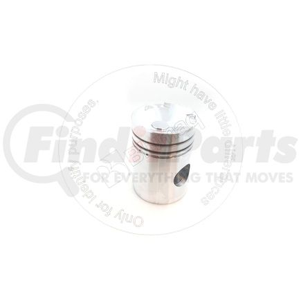 Blumaq 1274100 Engine Piston Crown - with Piston Rings