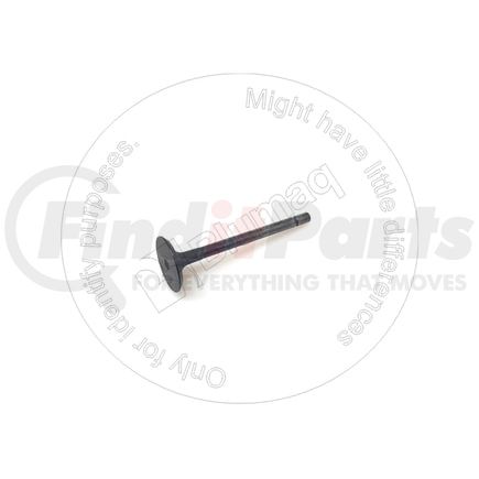 Blumaq PK120176380 Engine Exhaust Valve - 99.5 mm. L, 33.1 mm. Head, 7.0 mm. Stem