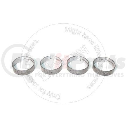 Blumaq PK198586160 Engine Crankshaft Main Bearing Set