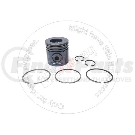 Blumaq PK4115P023 Engine Piston Ring Set - Fit for Perkins Applications