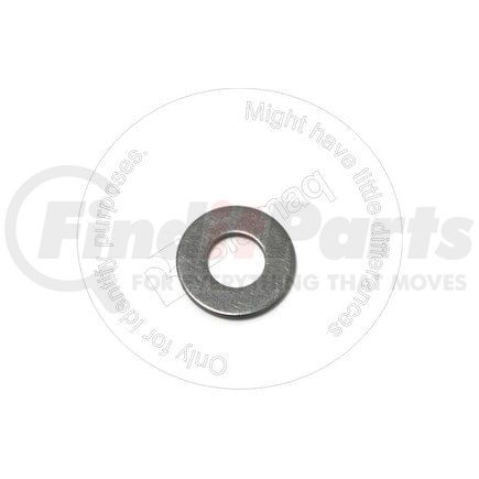 Blumaq TRB-613 Wheel Bearing Washer - Thrust, Flat, 9.53 mm. ID x 20.62 mm. OD