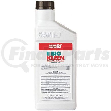 Power Service 09016-09 Bio Kleen® Diesel Fuel Biocide Treatment - 16 Oz.