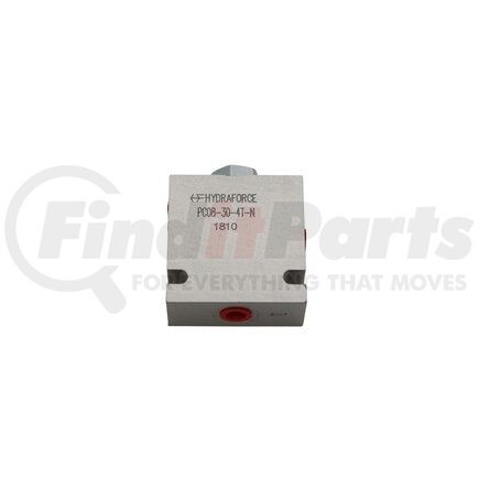 HydraForce Inc PC08-30-4T-N HYDRAULIC CHECK VALVE ASM - PILOT OPERATED