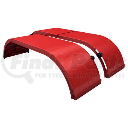 Fleet Engineers 031-01745 Spray Master DRX-22 with SlideTrax, Red, Pair
