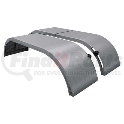 Fleet Engineers 031-01747 Spray Master DRX-22 with SlideTrax, Silver/Gray, Pair