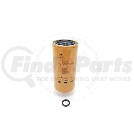 Blumaq LFF1000 Fuel Water Separator - 230 mm. Height, 108 mm. OD, 1-14 Thread