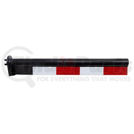 Fleet Engineers 03305192 FB-27 Spring Loaded Brackets, Aftermarket Frame Mount Straight 30.25 with Tape, Black E-Coat