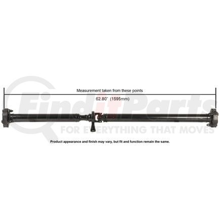 A-1 Cardone 65-1002 Driveshaft / Prop Shaft