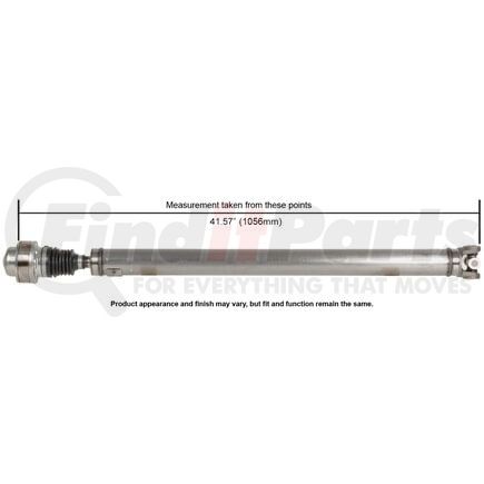 A-1 Cardone 65-1001A Driveshaft / Prop Shaft