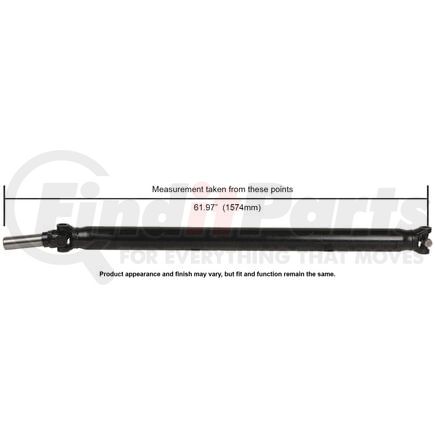 A-1 Cardone 65-1010 Driveshaft / Prop Shaft