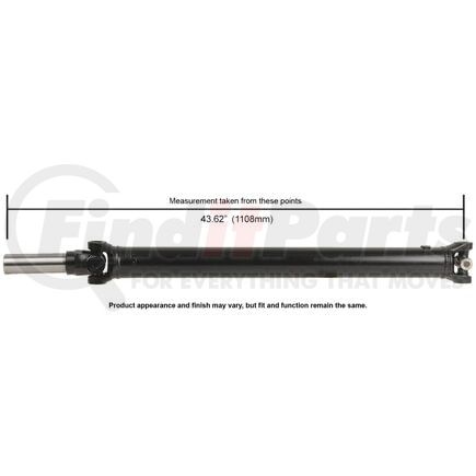 A-1 Cardone 65-1011 Driveshaft / Prop Shaft