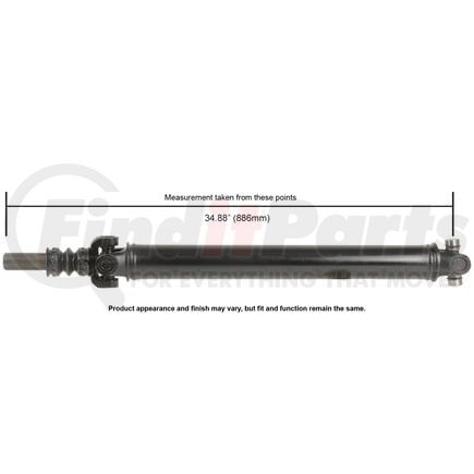 A-1 Cardone 65-1016 Driveshaft / Prop Shaft