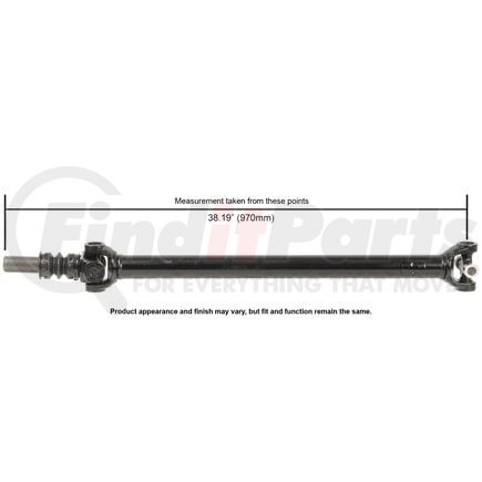 A-1 Cardone 65-1017 Driveshaft / Prop Shaft