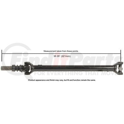 A-1 Cardone 65-1018 Driveshaft / Prop Shaft