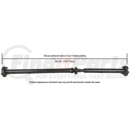 A-1 Cardone 65-1024 Driveshaft / Prop Shaft