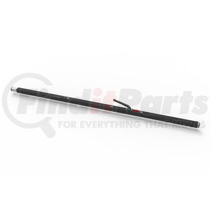 Fleet Engineers 080-01039 SL-30 Cargo Bar, 84-114, E-track Ends, Black