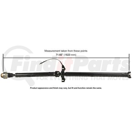 A-1 Cardone 65-2016 Driveshaft / Prop Shaft