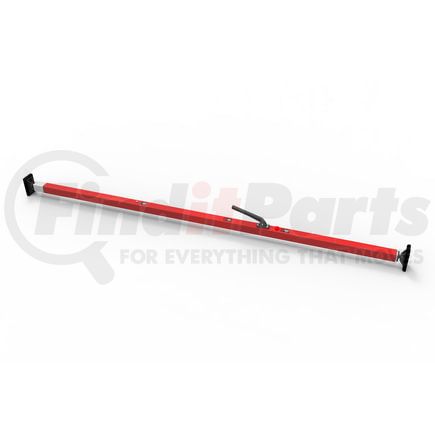 Fleet Engineers 080-01058 SL-30 Cargo Bar, 84-114, Articulating Feet, Red, Non-Sparking