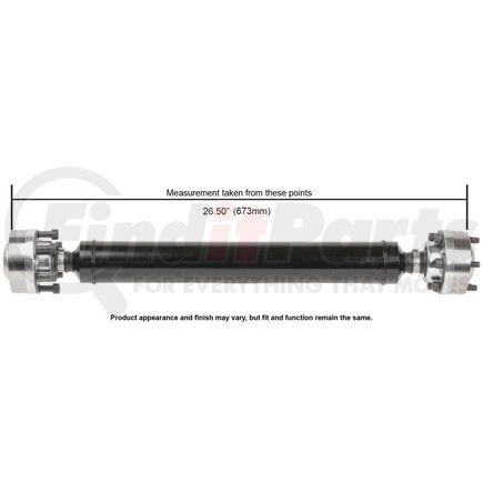 A-1 Cardone 65-3003 Driveshaft / Prop Shaft