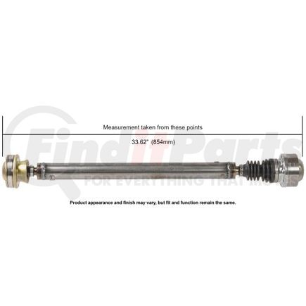 A-1 Cardone 65-3007 Driveshaft / Prop Shaft