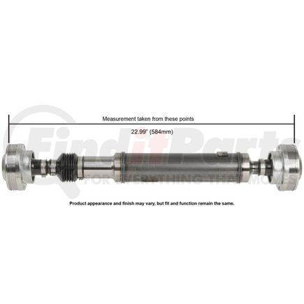 A-1 Cardone 65-3010 Driveshaft / Prop Shaft