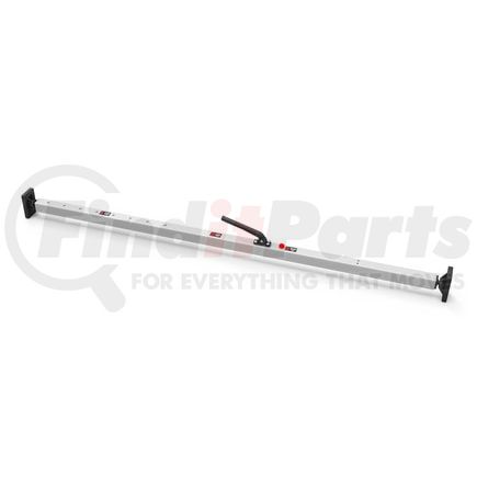 Fleet Engineers 080-01112 SL-20 Cargo Bar, 69-96, Articulating Feet, Mill Aluminum, Non-Sparking