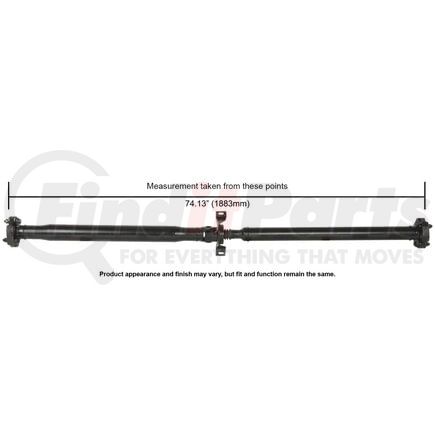 A-1 Cardone 65-3025 Driveshaft / Prop Shaft