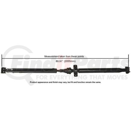 A-1 Cardone 65-3501 Driveshaft / Prop Shaft