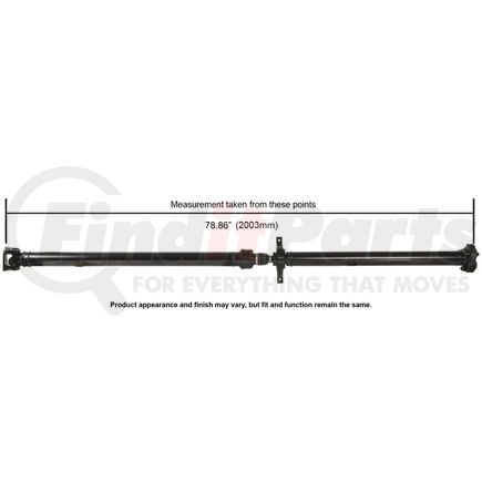 A-1 Cardone 65-3504 Driveshaft / Prop Shaft