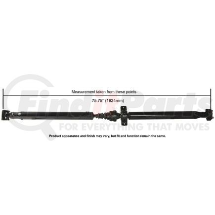 A-1 Cardone 65-3505 Driveshaft / Prop Shaft