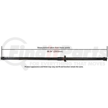 A-1 Cardone 65-4000 Driveshaft / Prop Shaft