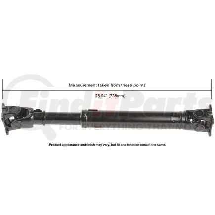 A-1 Cardone 65-5002 Driveshaft / Prop Shaft